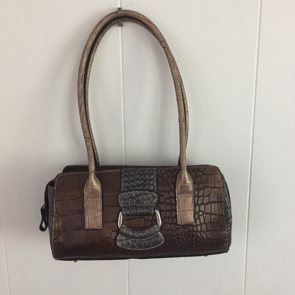 Amanda Smith Double Strap Handbag Purse